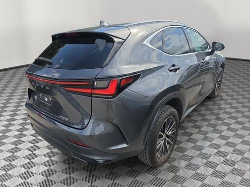 Gray 2024 Lexus NX 250 BASE