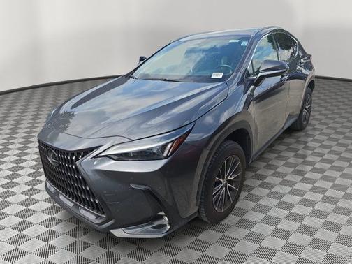 Gray 2024 Lexus NX 250 BASE