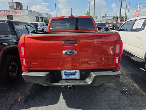 HOT PEPPER RED 2022 Ford Ranger XLT