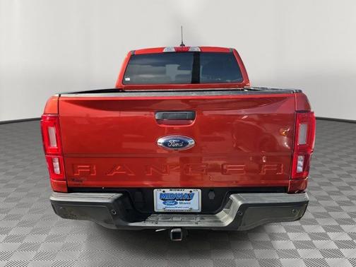 HOT PEPPER RED 2022 Ford Ranger XLT