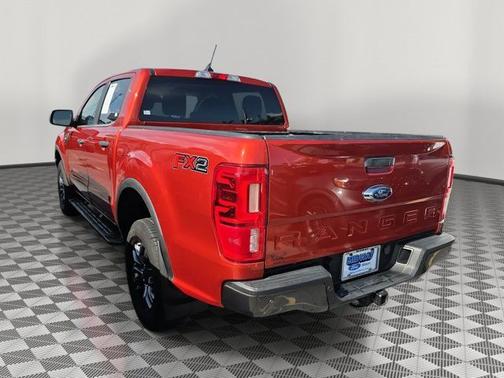 HOT PEPPER RED 2022 Ford Ranger XLT