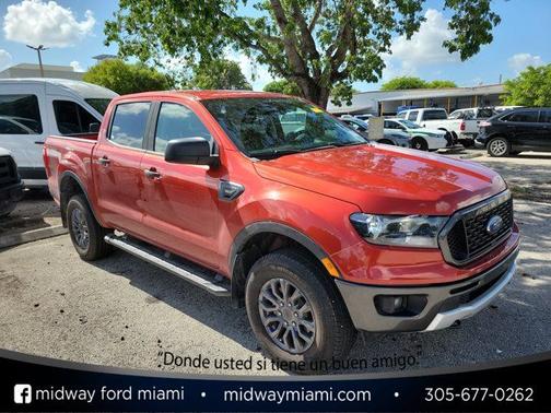 HOT PEPPER RED 2022 Ford Ranger XLT