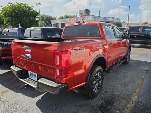 HOT PEPPER RED 2022 Ford Ranger XLT
