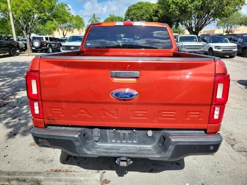 HOT PEPPER RED 2022 Ford Ranger XLT