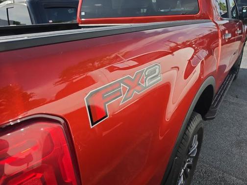 HOT PEPPER RED 2022 Ford Ranger XLT