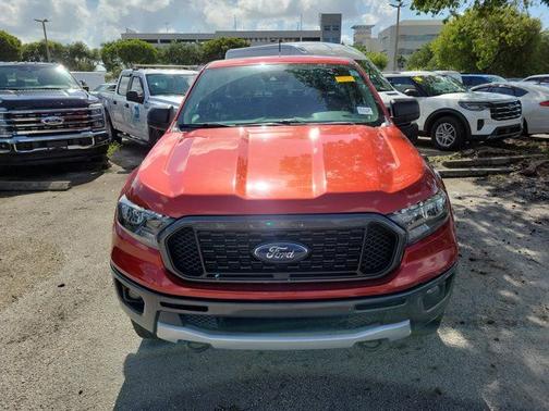 HOT PEPPER RED 2022 Ford Ranger XLT