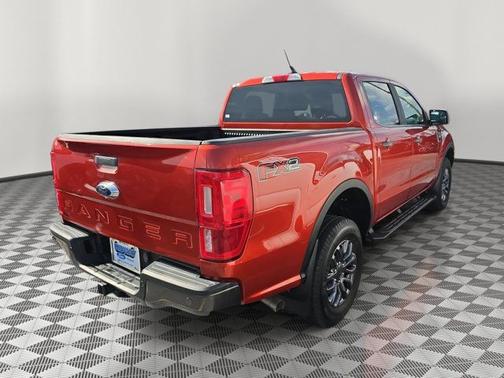 HOT PEPPER RED 2022 Ford Ranger XLT