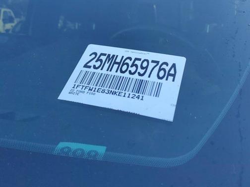 OXFORD WHITE 2022 Ford F-150 XLT