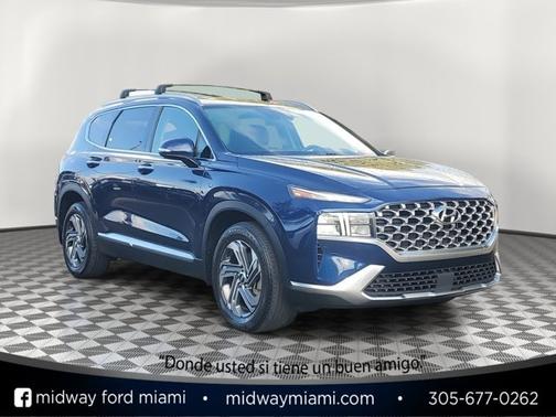 2021 Hyundai SANTA FE SEL