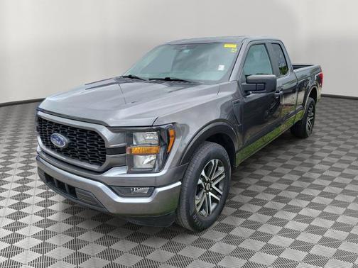 CARBONIZED GRAY METALLIC 2023 Ford F-150 XL