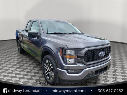 CARBONIZED GRAY METALLIC 2023 Ford F-150 XL