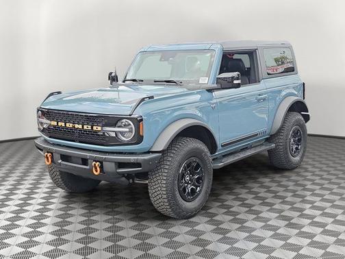 AREA 51 2021 Ford Bronco FIRST EDITION
