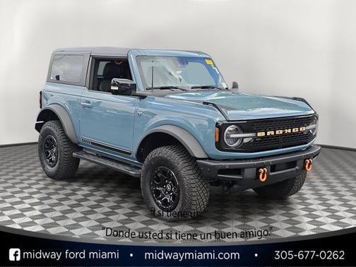 AREA 51 2021 Ford Bronco FIRST EDITION
