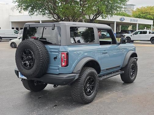 AREA 51 2021 Ford Bronco FIRST EDITION