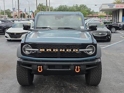 AREA 51 2021 Ford Bronco FIRST EDITION