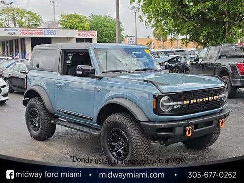 AREA 51 2021 Ford Bronco FIRST EDITION