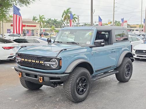 AREA 51 2021 Ford Bronco FIRST EDITION