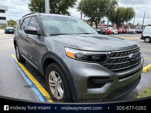 CARBONIZED GRAY METALLIC 2023 Ford Explorer XLT