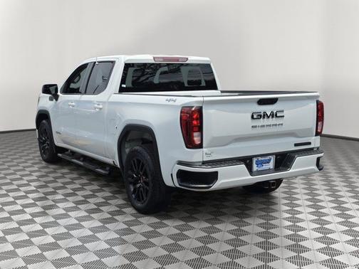 Summit White 2023 GMC Sierra 1500 ELEVATION