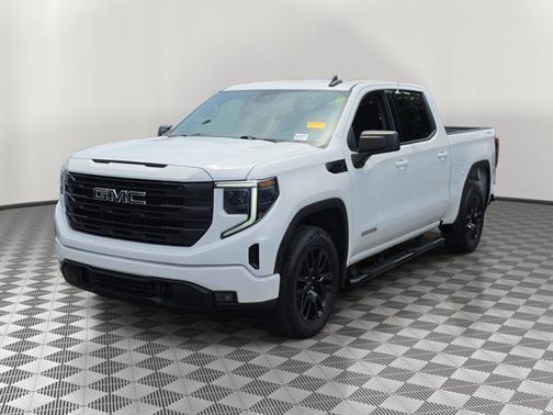 Summit White 2023 GMC Sierra 1500 ELEVATION