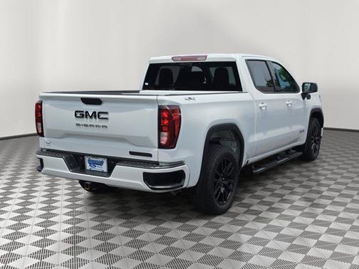 Summit White 2023 GMC Sierra 1500 ELEVATION