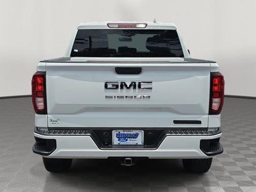 Summit White 2023 GMC Sierra 1500 ELEVATION