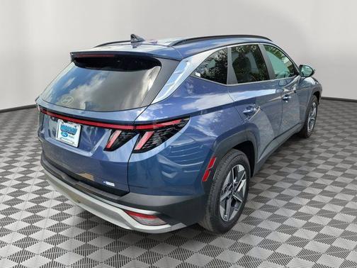 Atlantic Blue 2025 Hyundai TUCSON SEL CONVENIENCE