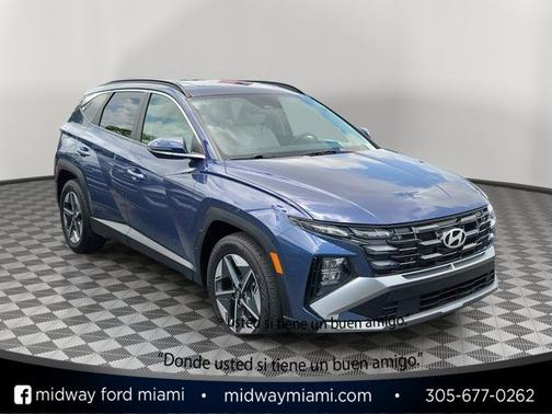 Atlantic Blue 2025 Hyundai TUCSON SEL CONVENIENCE