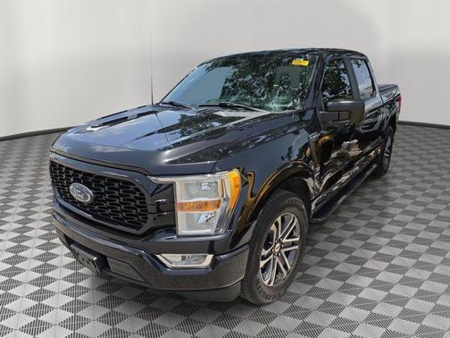 AGATE BLACK METALLIC 2021 Ford F-150 XL