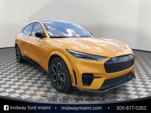 2021 Ford Mustang Mach-E GT