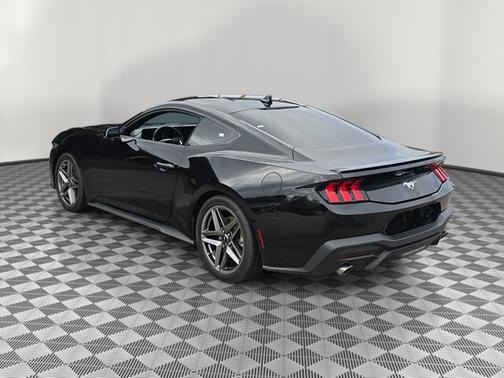 SHADOW BLACK 2025 Ford Mustang ECOBOOST PREMIUM