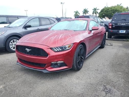 2017 Ford Mustang ECOBOOST PREMIUM