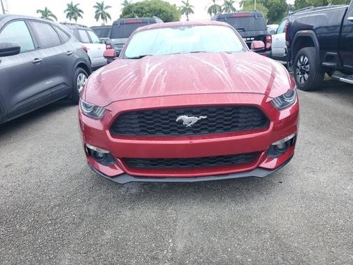 2017 Ford Mustang ECOBOOST PREMIUM