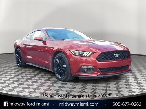 2017 Ford Mustang ECOBOOST PREMIUM