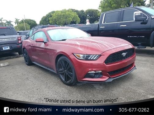 2017 Ford Mustang ECOBOOST PREMIUM