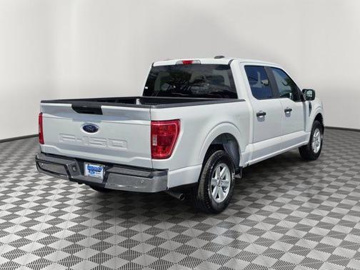 OXFORD WHITE 2021 Ford F-150 XLT
