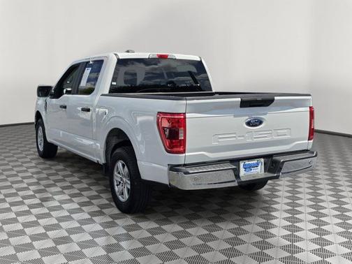 OXFORD WHITE 2021 Ford F-150 XLT