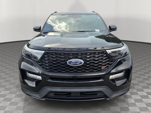 AGATE BLACK METALLIC 2023 Ford Explorer ST