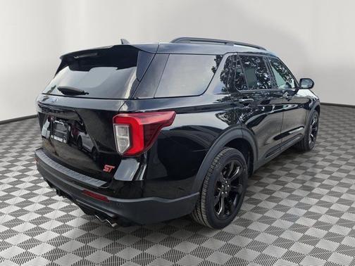 AGATE BLACK METALLIC 2023 Ford Explorer ST