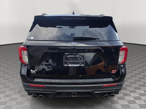 AGATE BLACK METALLIC 2023 Ford Explorer ST