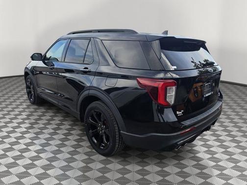 AGATE BLACK METALLIC 2023 Ford Explorer ST