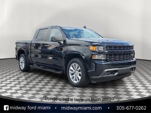 2021 Chevrolet Silverado 1500 CUSTOM