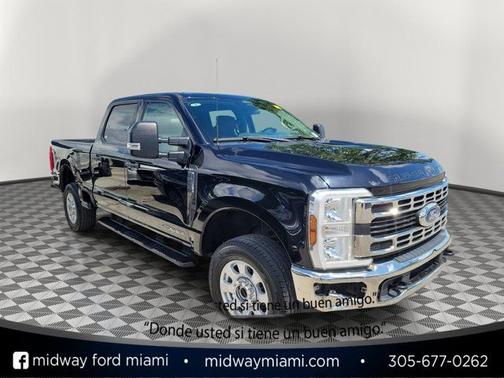 AGATE BLACK 2024 Ford F-250 XLT