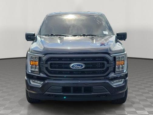 AGATE BLACK METALLIC 2022 Ford F-150 XLT