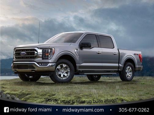 AGATE BLACK METALLIC 2022 Ford F-150 XLT