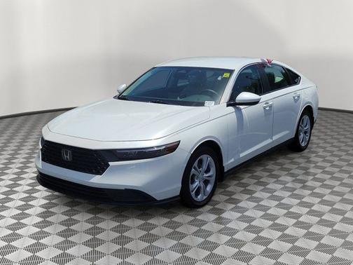 Platinum White Pearl 2023 Honda Accord LX