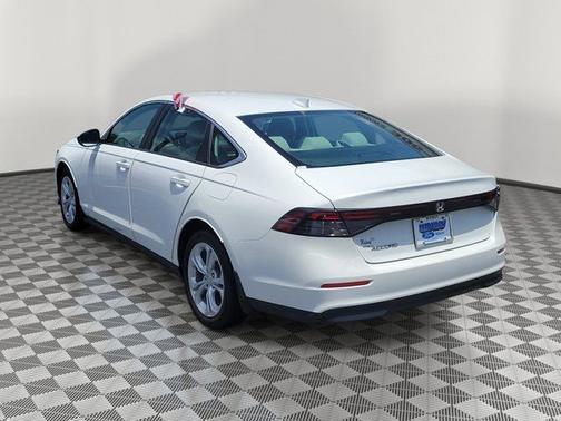 Platinum White Pearl 2023 Honda Accord LX