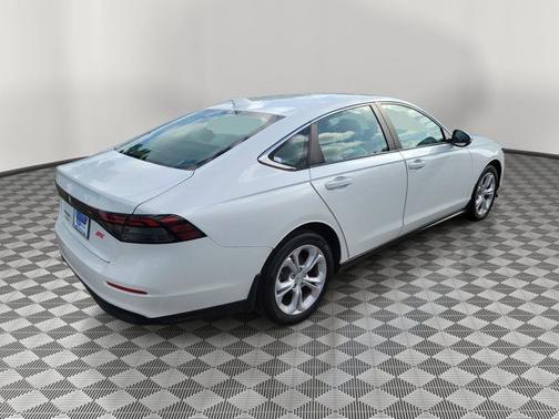 Platinum White Pearl 2023 Honda Accord LX