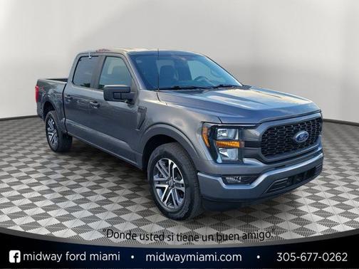CARBONIZED GRAY METALLIC 2023 Ford F-150 XL