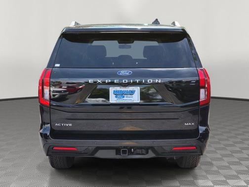 AGATE BLACK METALLIC 2025 Ford Expedition ACTIVE